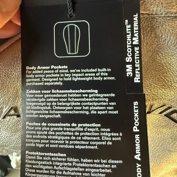 ✨ NEW WITH TAGS Women’s Harley Davidson metallic Leather Riding Jacket - Picture 10 of 16